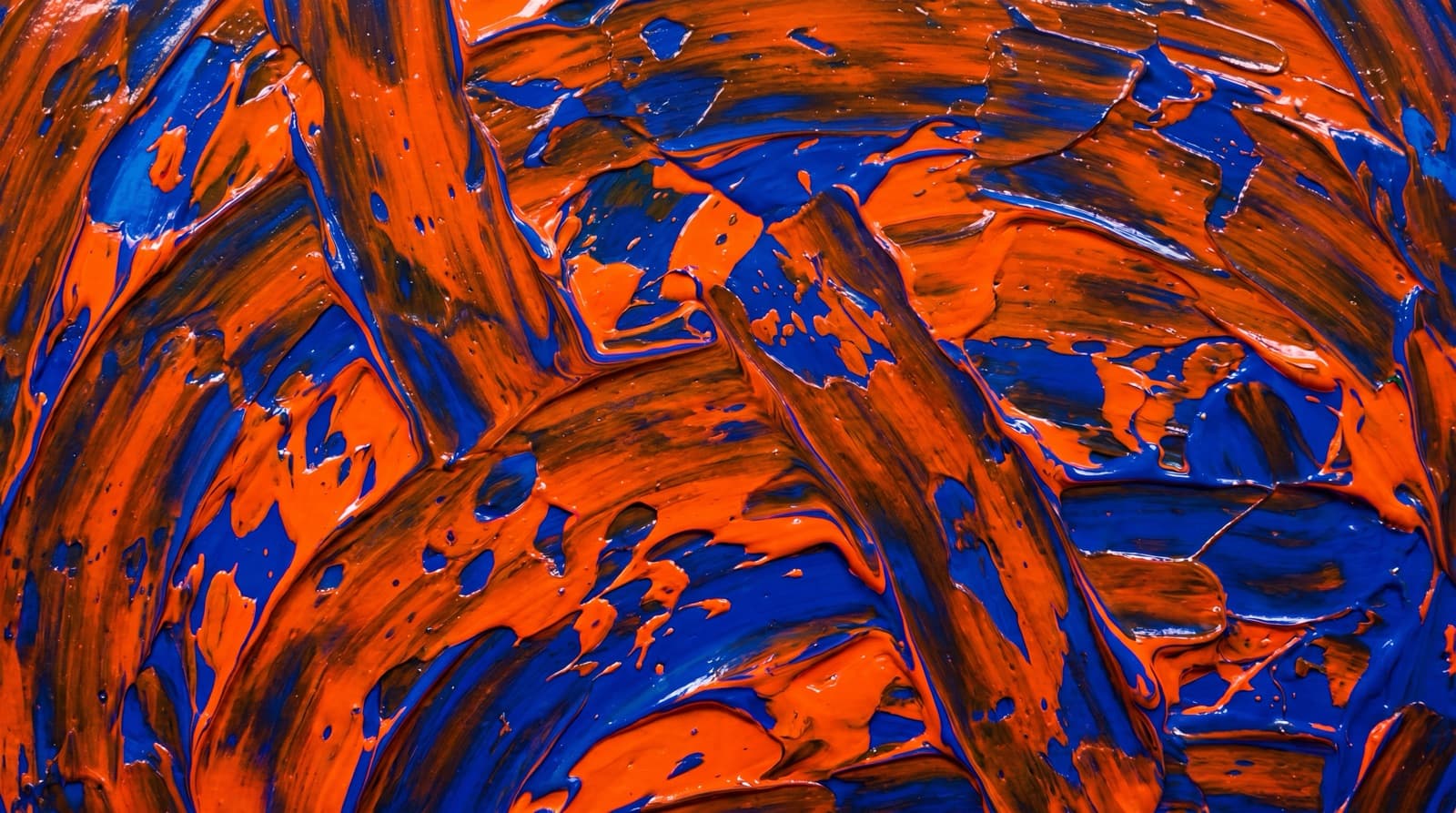 Velocity Orange Blue